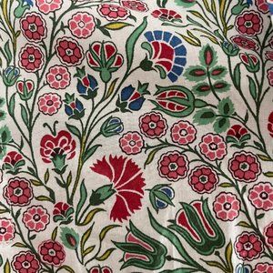 Liberty Print cotton button down shirt